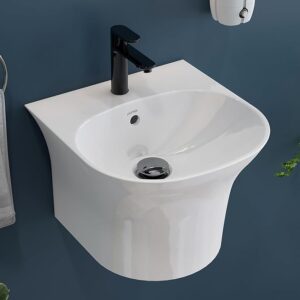 Parryware Venus Pedestal Sink with high-gloss finish – great value at Parryware Pedestal Price