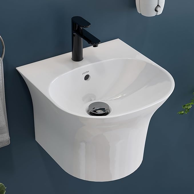 Parryware Venus Pedestal Sink with high-gloss finish – great value at Parryware Pedestal Price
