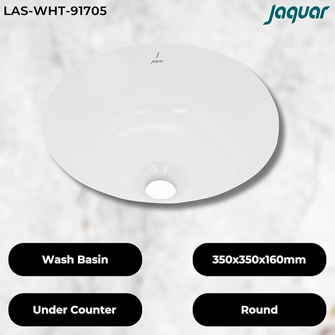 Jaquar Oval Under-Counter Basin - Image 3