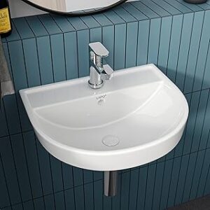 Parryware Cascade Wall Hung Basin for Modern Bathrooms