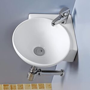 Cera Compact Wall Mounted Basin