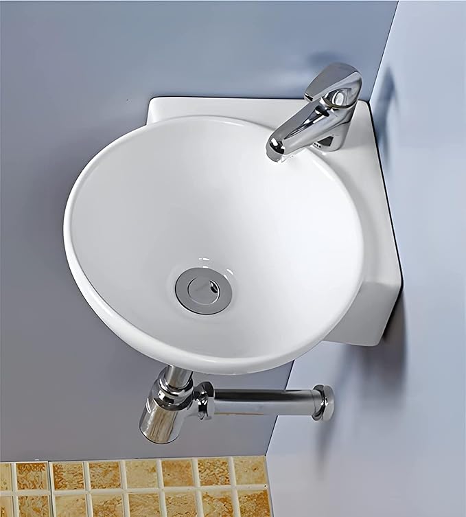 Cera Compact Wall Mounted Basin